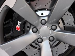 Audi RS Stickers for Brake Calipers