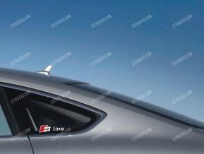 Audi S line Stickers for Side Window