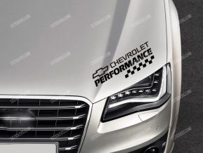 Chevrolet Performance Sticker for Bonnet