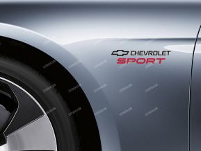 Chevrolet Sport Stickers for Wings