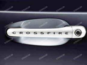 Chrysler Crossfire Stickers for Door Handles