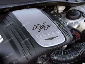 Chrysler RT Sticker for Engine Cover