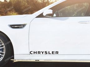 Chrysler Stickers for Doors