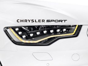 Chrysler Sport Sticker for Bonnet