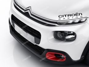 Citroen Racing Sticker for Bonnet