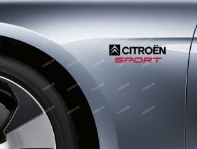 Citroen Sport Stickers for Wings