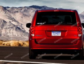 Dodge SRT Sticker for Rear Window