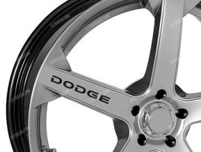 Dodge Stickers for Wheels