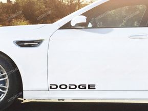Dodge Stickers for Doors