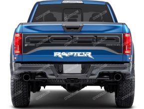 Ford Raptor Stickers for Trunk