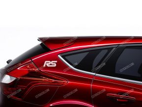 Ford RS Stickers for Rear Quarter