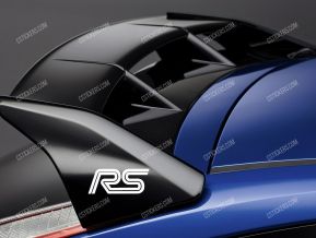 Ford RS Stickers for Wing Spoiler
