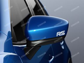 Ford RS Stickers for Mirror Cover