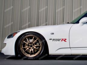 Honda S2000 Type R Stickers for Wings