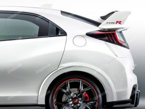 Honda Type R Stickers for Wing Spoiler