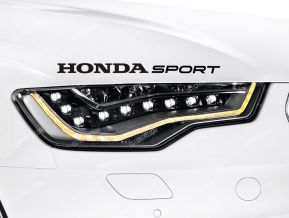 Honda Sport Sticker for Bonnet