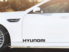 Hyundai Stickers for Doors