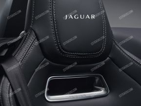 Jaguar Stickers for Headrests
