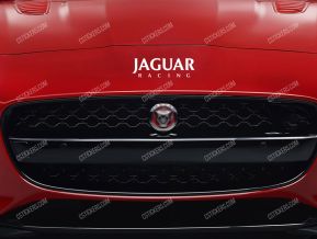 Jaguar Racing Sticker for Bonnet