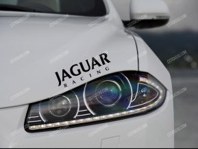Jaguar Racing Sticker for Bonnet #1