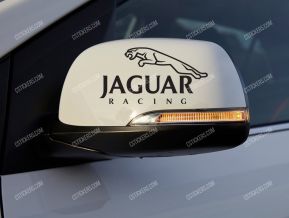 Jaguar Racing Stickers for Mirror Cover