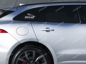 Jaguar Racing Stickers for Side Windows