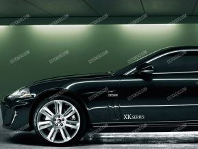 Jaguar XK Series Stickers for Doors