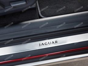 Jaguar Stickers for Door Sills