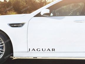 Jaguar Stickers for Doors