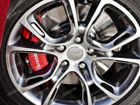 Brembo Stickers for Jeep Brakes