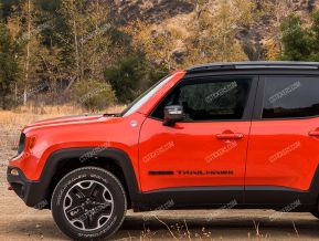 Jeep Trailhawk Stickers for Doors