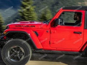 Jeep Wrangler Stickers for Hood