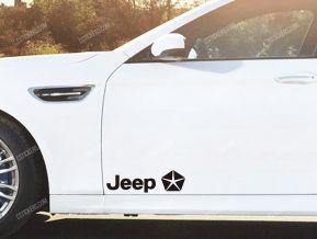Jeep Stickers for Doors