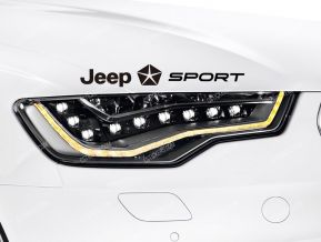 Jeep Sport Sticker for Bonnet