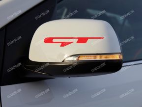 Kia GT Stickers for Mirror Cover
