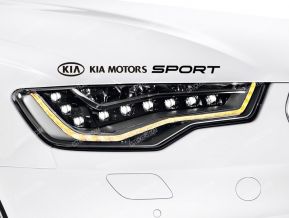 Kia Sport Sticker for Bonnet