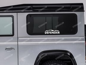 Land Rover Defender Stickers for Side Windows