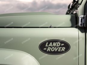 Land Rover Logo Stickers for Wings
