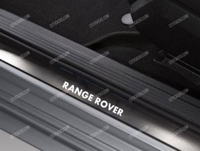 Range Rover Stickers for Door Sills