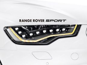Range Rover Sport Sticker for Bonnet