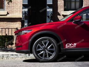 Mazda CX-5 Sport Stickers for Doors