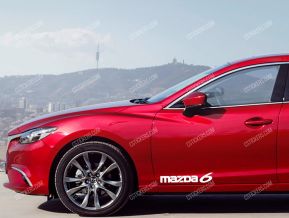 Mazda 6 Stickers for Doors
