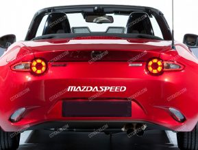 MazdaSpeed Sticker for Rear Bumper