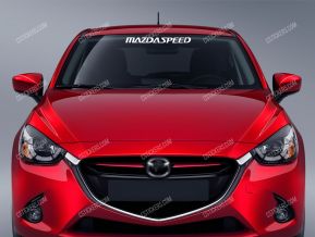 MazdaSpeed Sticker for Windshield