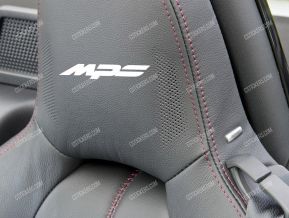 Mazda MPS Stickers for Headrests