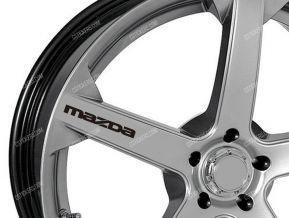 Mazda Stickers for Wheels