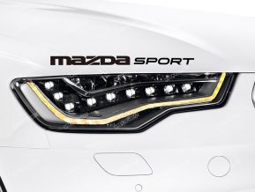 Mazda Sport Sticker for Bonnet