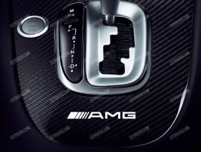 Mercedes-Benz AMG Stickers for Interior Trim