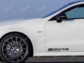 Mercedes-Benz AMG Performance Stickers for Doors