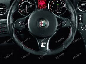 Alfa Romeo Ti Stickers for Steering Wheel